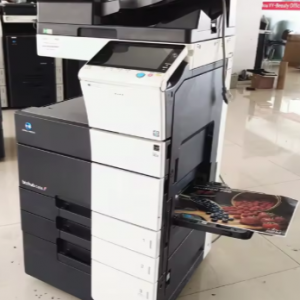 Bizhub C658 C658e All-in-One Photocopier Low Counter Print Copier Scan