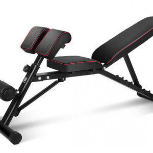 Multifunctional Fitness Adjustable Dumbbell Gym Folding Incline Decline Workout Weight Bench